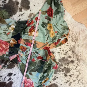 FARM RIO Marilla Maxi Dress Floral Kimono Bohemian‎ Size XS thumbnail 9
