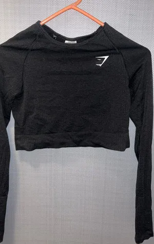 Gymshark Cropped Long Sleeve Top thumbnail 1