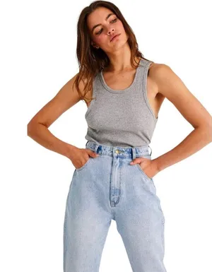 ROLLA’S Elle Super High-Rise Relaxed Jeans in G’Day Mate Wash Size 24 thumbnail 16