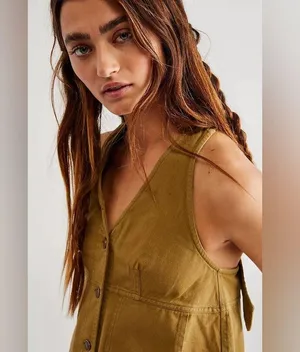 Free People Pocket Full Of Sunshine Mini Dress thumbnail 4