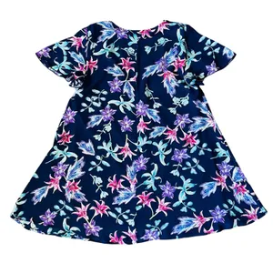 SMYM Show Me Your Mumu‎ Kylie Women’s Dress Navy Pink Floral Medium thumbnail 2