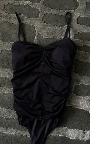 Express Ruched Bodysuit thumbnail 1
