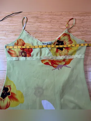 Y2K Tropical Floral Slip Dress Lime Green Vacation Midi Dress Holiday in the Sun thumbnail 6