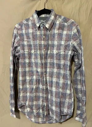 Wrangler button down thumbnail 1