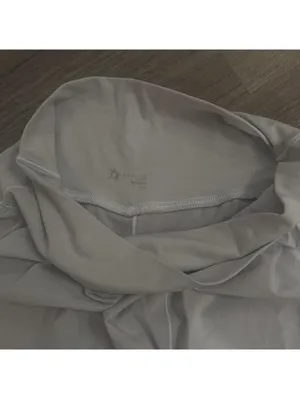 White butter soft Aerie tennis skort with built-in shorts. thumbnail 3