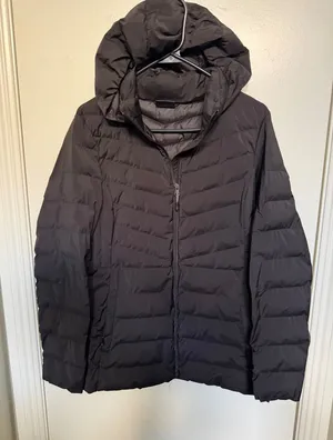 32 Degrees Heat Black Quilted Puffer Jacket thumbnail 1