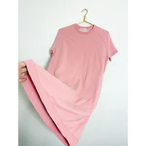 Marine Layer Cassidy Sweatshirt Mini Dress Size Medium Vintage Peach Preppy thumbnail 12