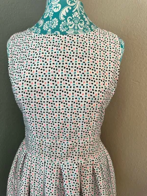 Confetti dress by Tramp in large thumbnail 6