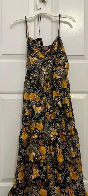 maxi francescas floral dress thumbnail 1