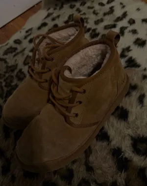 UGG Chestnut Suede Plush-Lined Slip-On Boot thumbnail 1