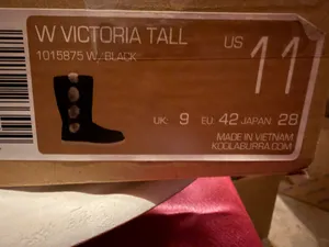Koolaburra by UGG Victoria Tall – Women’s Size 11 – Black – New in Box thumbnail 7