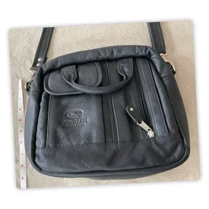 Coach USA Safety Team Crossbody Leather Bag‎ thumbnail 4