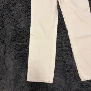 Abercrombie & Fitch faux leather top High Rise Cream 90s ultra highrise Jean 27 thumbnail 5