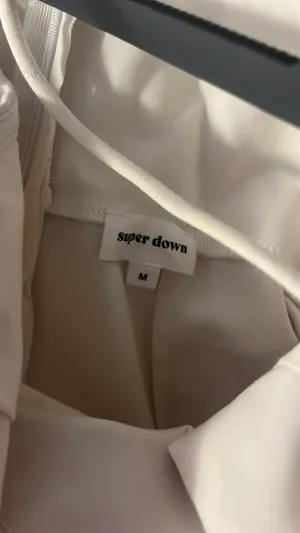 Superdown White Dress thumbnail 3