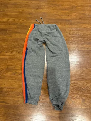 Aviator Nation Sweatpants Stripe thumbnail 2