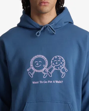 Lonely Ghost Sweatshirt Different Ways to Say I Love You thumbnail 2