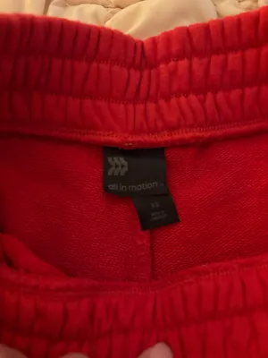 Red Target Sweat Shorts thumbnail 2
