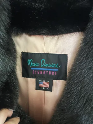 Maria Dionisiou fur coat Vintage thumbnail 2