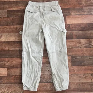 Refuge Light Gray Cargo Joggers thumbnail 4