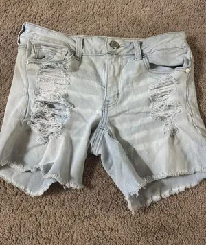 Light Wash American Eagle Shorts thumbnail 1