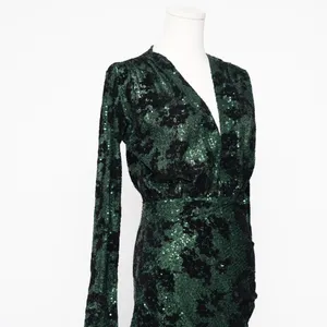 Maje Riletie -‎ Sequin Long Sleeve Dress thumbnail 7