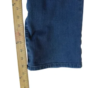 Betabrand Women's Stretch Straight Leg Denim Pants Size XL Long thumbnail 8