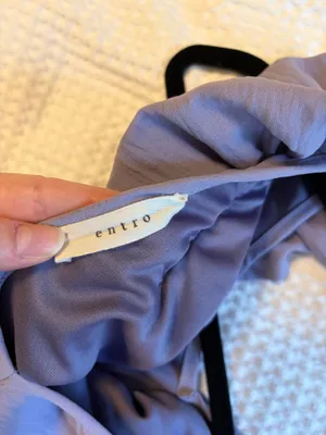 Purple Boutique Ruffle Dress thumbnail 2