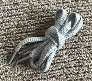 Nobull Classic Gray Shoelaces thumbnail 1