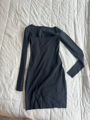 SKIMS Dress Long Sleeve thumbnail 2