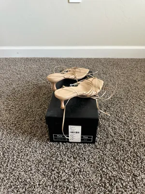 LPA Lucia Heel in Nude, size 6.5 thumbnail 6