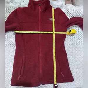 The North Face Red women’s Ski Jacket for Snow Adventures XS thumbnail 1
