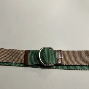 American Eagle reversible belt with silver buckle thumbnail 3