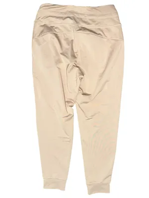 Baleaf Women’s Size Medium Khaki TanHigh Waist Track Joggers Sweat Pants thumbnail 4