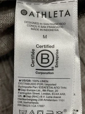 Athleta Retreat Linen High Rise Ankle Pant thumbnail 6