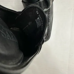 Franco Sarto Women Black Open Back‎ Shoes Size 8W thumbnail 7