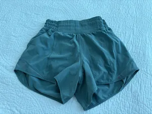 Lined athletic shorts Green Size 2 thumbnail 1