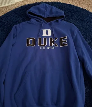 Stadium Athletics Blue Duke Devils Hoodie thumbnail 1