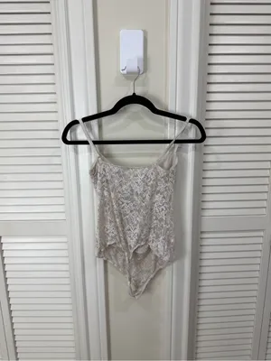 Free people Night Rhythm Lace Bodysuit thumbnail 5