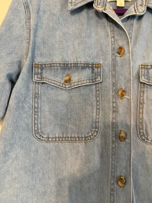 Universal Threads Bottom Up Denim Dress thumbnail 4