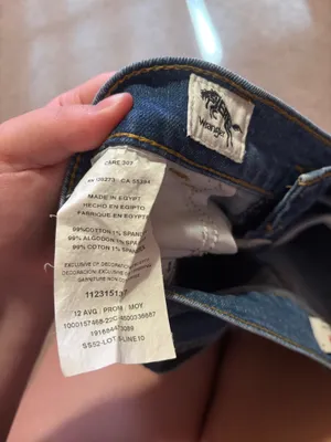Wrangler Shorts Denim Cut-Off thumbnail 3