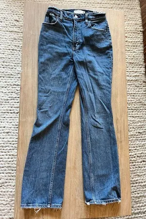Abercrombie Jeans - 70’s Vintage Flare Ultra High Rise thumbnail 1