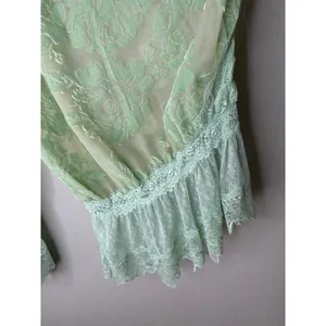 FREE PEOPLE Intimately Forever Young Velvet Bloomer Whimsy Burnout Pants Size XS thumbnail 8