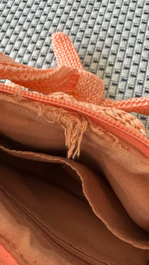 Pretty Little Thing Orange Purse thumbnail 3