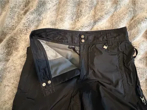 Nils snow pants Black Size 6 thumbnail 4