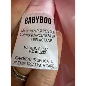 Babyboo Elenora Mini Dress in Blush Size Large thumbnail 6