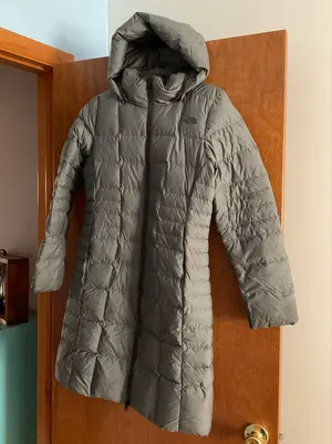 North Face Women's Metropolis Parka II - Gray thumbnail 1