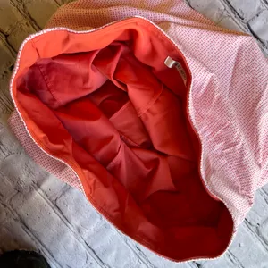 SC & Co. Skort Athletic Tennis Golf Skirt XL Red & White thumbnail 3