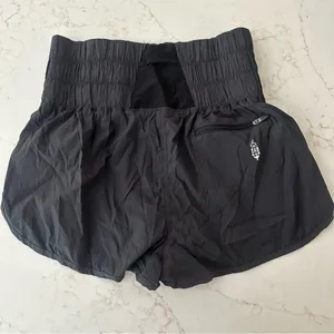 FP Movement by Free People Black Shorts with pocket Size Small thumbnail 2