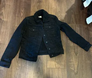 Target Sherpa Lined Denim Jacket thumbnail 1