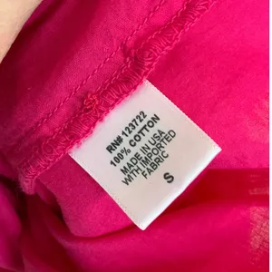 Xirena Magenta Tiered Midi‎ Sun Dress size small thumbnail 4